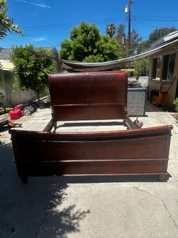 California king size bed frame