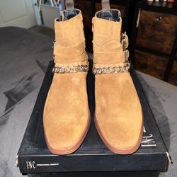 Men Western Chelsea boots
