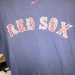 Vintage Nike Red Sox Tee
