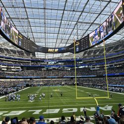 Chargers Vs Eagles Parking - Brown Lot 