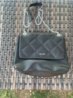 black purse