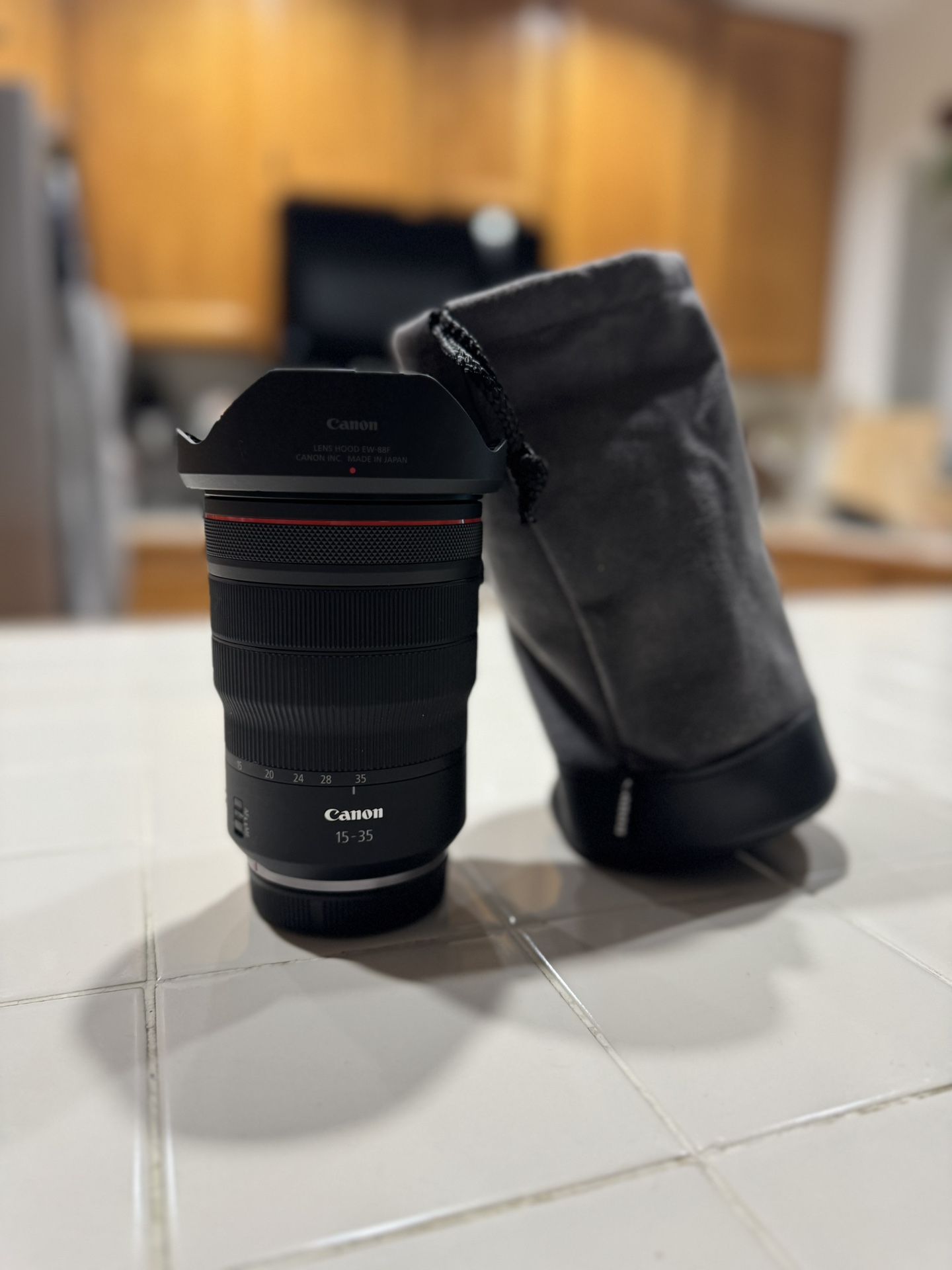 Canon RF 15-35mm f/2.8 L IS USM Lens