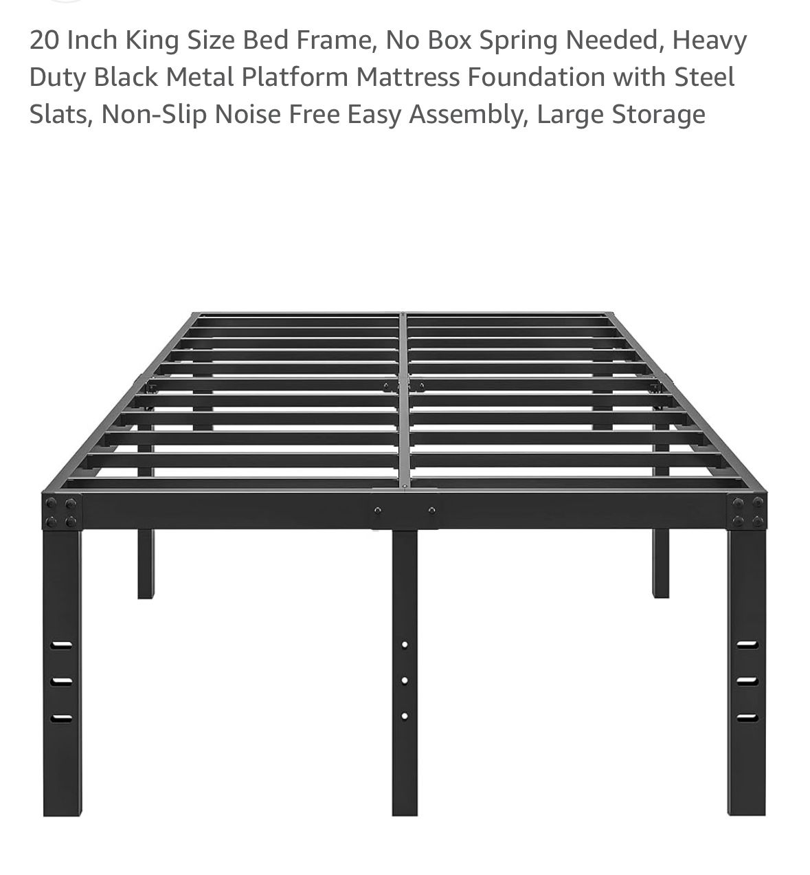 King Size Bed Frame