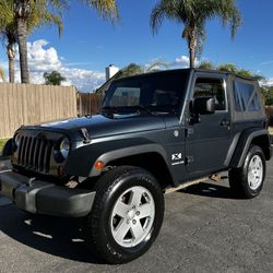 2008 Jeep Wrangler Sport LOW MILES