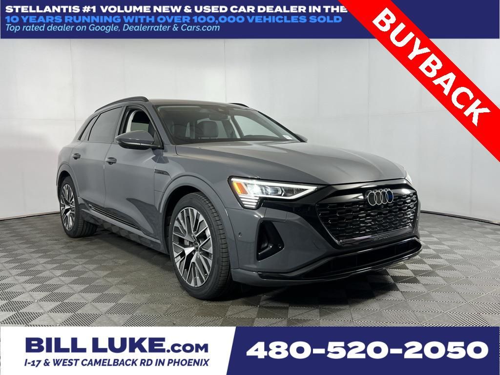 2024 Audi Q8 e-tron