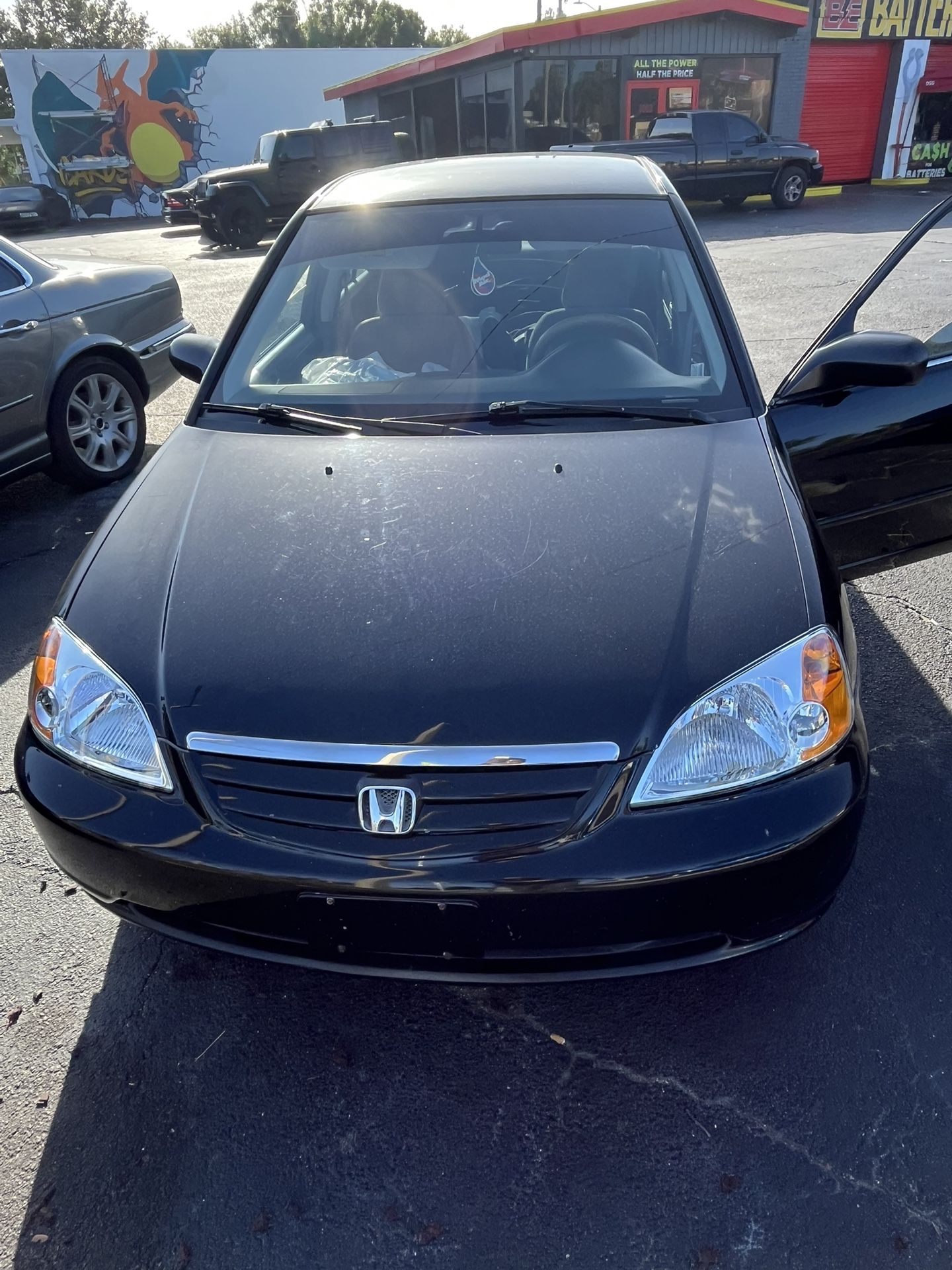 Honda Civic Lx 2002 Started But Not Driving Parts
