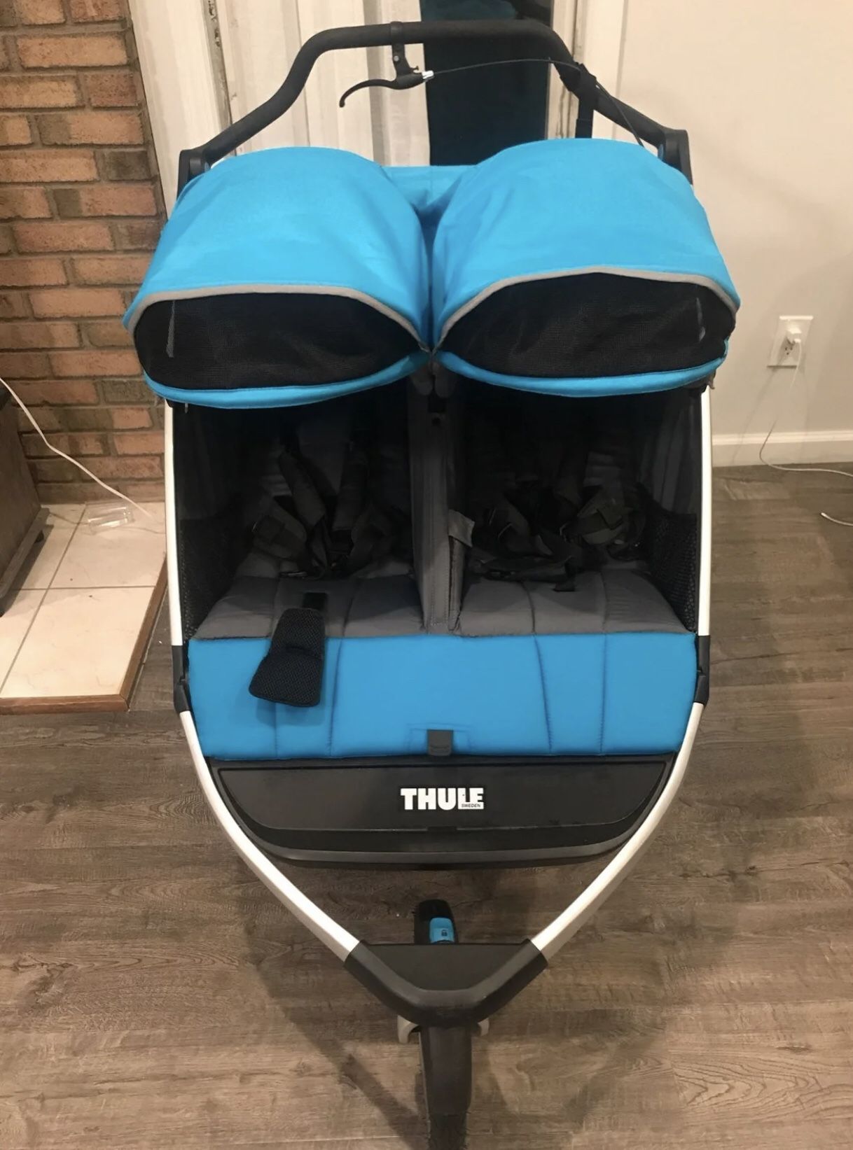 Thule Urban Glide Double Stroller 2016