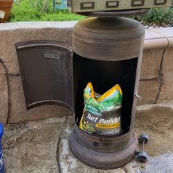 Non Working Heater Turn Into A Plant  Holder And A Dirt Comparment