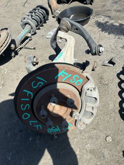 2015 Ford F150 Left Front Suspension
