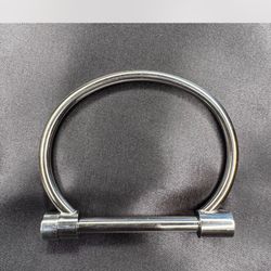 Stainless Steel Screw Horseshoe Bracelet 