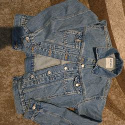Old Navy Xsmall Jean Jacket