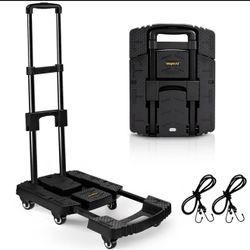 Foldable Rolling Cart / Heavy Duty Trolley – Brand New
