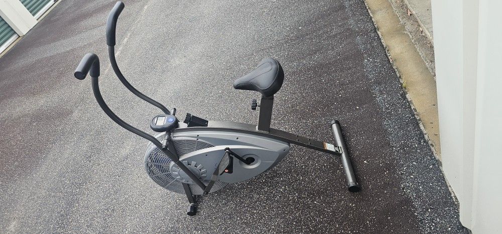 Stationary Resistance Bike