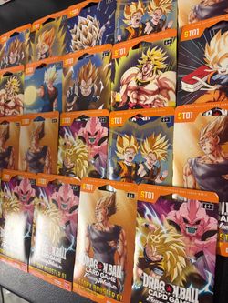 Dragon ball Z packs
