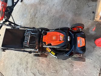 YARDMAX 22 in. 201 cc SELECT PACE 6 Speed CVT High Wheel RWD 3-in-1 Gas Walk Behind Self Propelled Lawn Mower