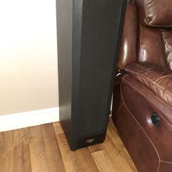 Ksf 8.5 Black Floor Standing Speakerers