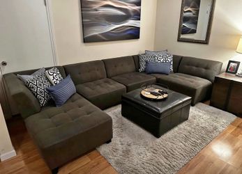 Sectional sofa ( U shaped )