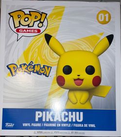 Funko Pikachu 18 inch!! Hard to find. Rare