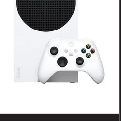 XBOX ONE SERIES S + 2 CONTROLLERS + CHARGING STATION 