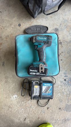 Makita drill and impact driver