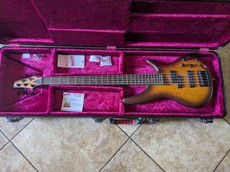 Ibanez SR656 Electric Bass Guitar