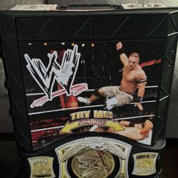 Superstar Action Figures And Storage Box Case