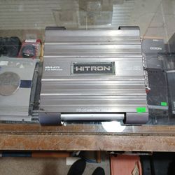 Car Audio Hitron HNA-275 2 Channel Car Amplifier 1000 Watts Max