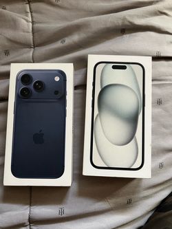 iPhone 17 pro and iPhone 15 empty boxes for sale