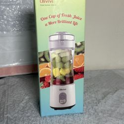 Olivivi Portable Blender New USB RECHARGEABLE 
