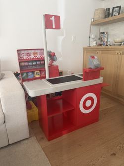 Target Kids Checkout Stand w/ Register & Accessories – Excellent Condition