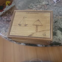 Bahamas Jewelry Box