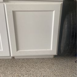 21 Inch Taylor White Base Cabinet 1 Drawer And I Swing Door