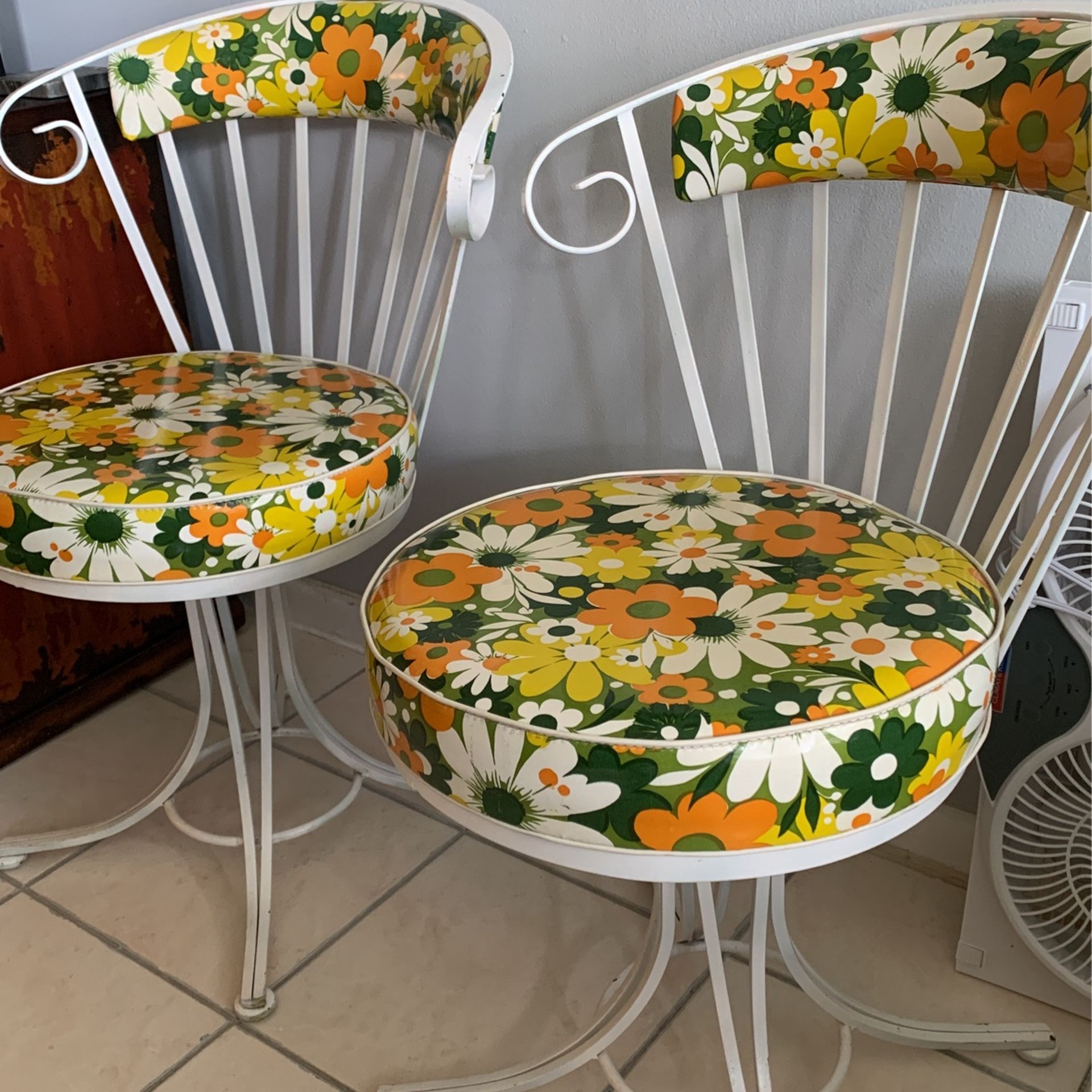 Vintage Chairs 