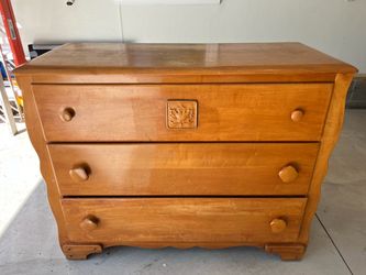 Rock Maple Dresser Drawers