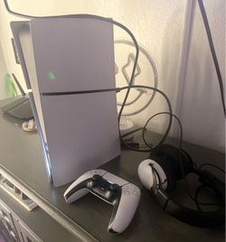 Sony PlayStation 5 Console with DualSense Controller