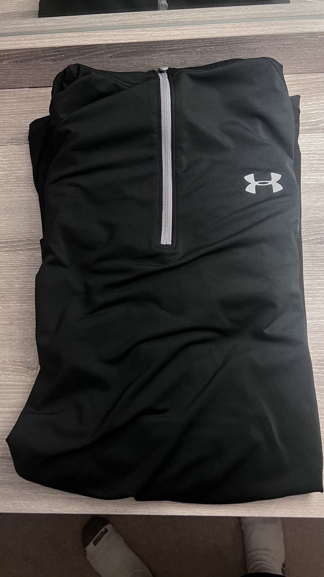 Under armour quarter zip