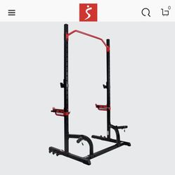 Sunny Health & Fitness Multifunction Squat Power Rack…. Home Gym Fitness…. $125 Price is Firm!!!!