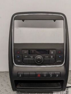 GPS/Radio Screen (2012 Dodge Durango Citadel)