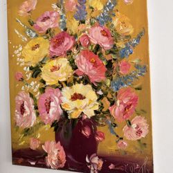 Handmade Oil Painting 