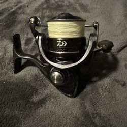 Daiwa Procyon 2500hs Clean Spinning  Fishing Reel. 