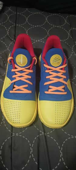 Under Armour Curry 4 Low Flotro Active Basketball Shoes (New)