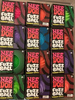Needoh Fuzz Ball