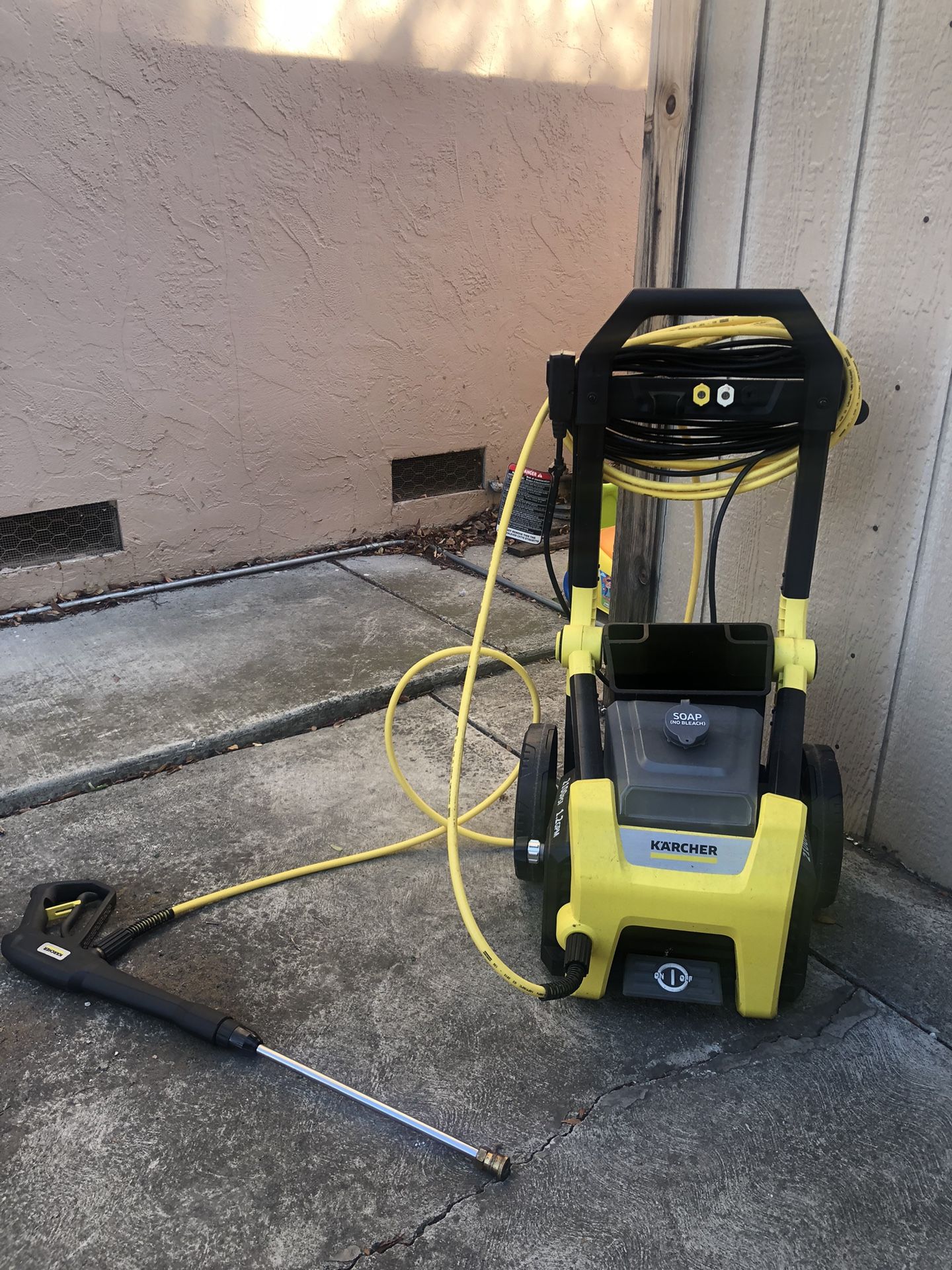 Karcher 2100psi Power Washer 