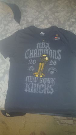 Knicks championship tshirt brand new