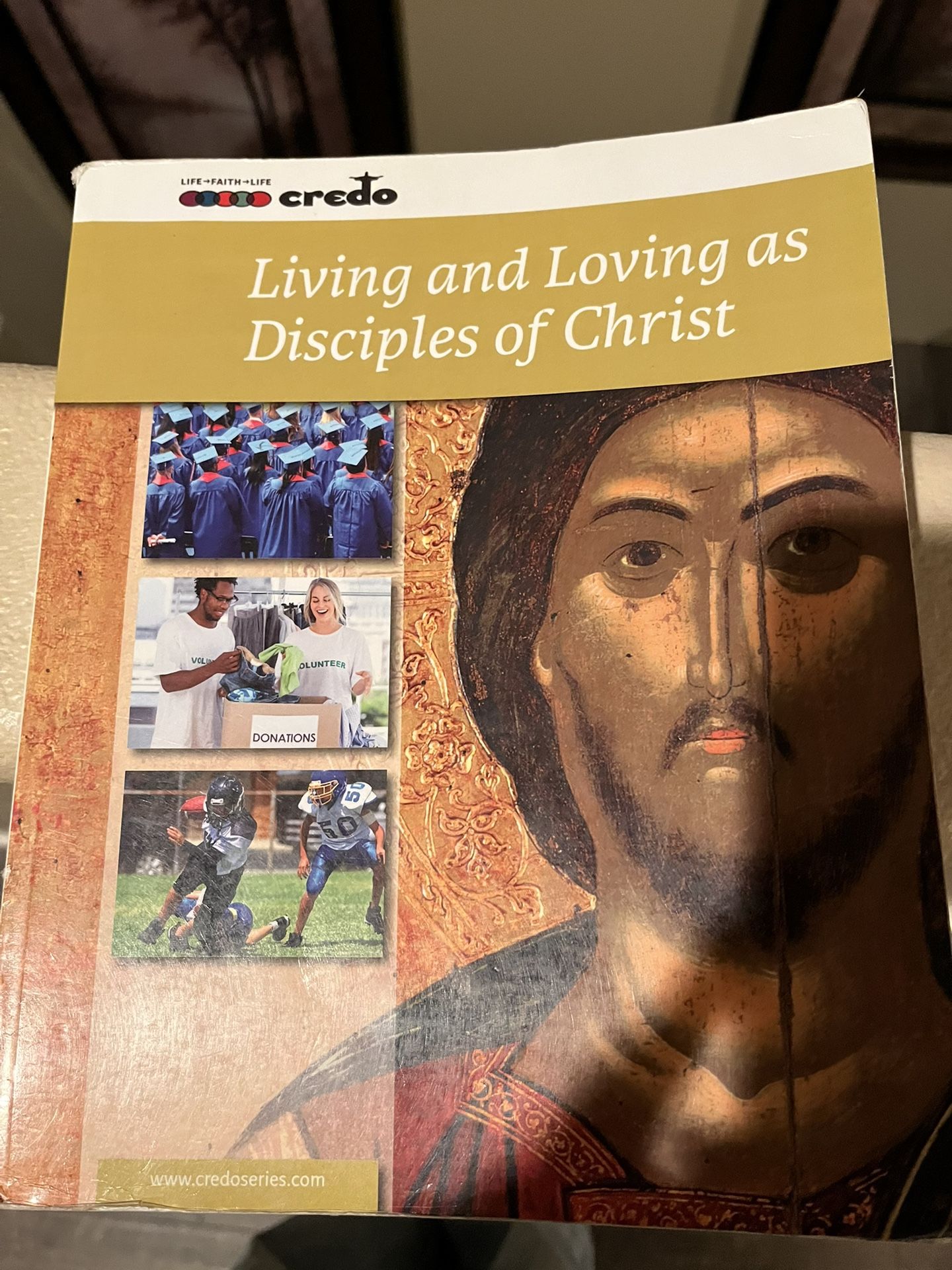 Living And Loving As Disciples Of Christ Textbook
