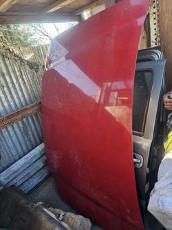 Chevy Avalanche Front End and Tailgate