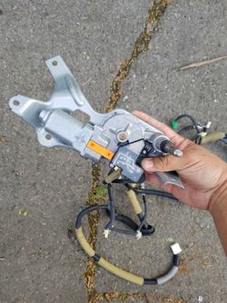 2010 honda fit back windshield motor