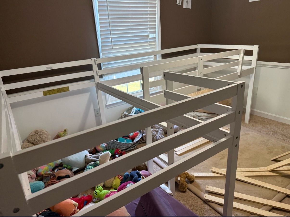 FREE Kids two twin bed frame available