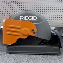 Ridgid Cut Off Saw 