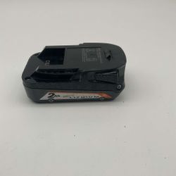 RIDGID 18V 2.0 Ah Lithium-Ion Battery with 2.0 Ah Battery - R87002